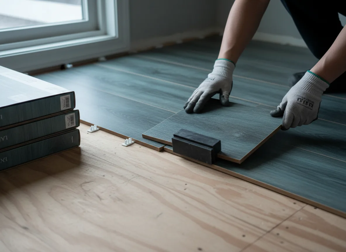 Luxury Vinyl Plank Installation company in Custer, SD